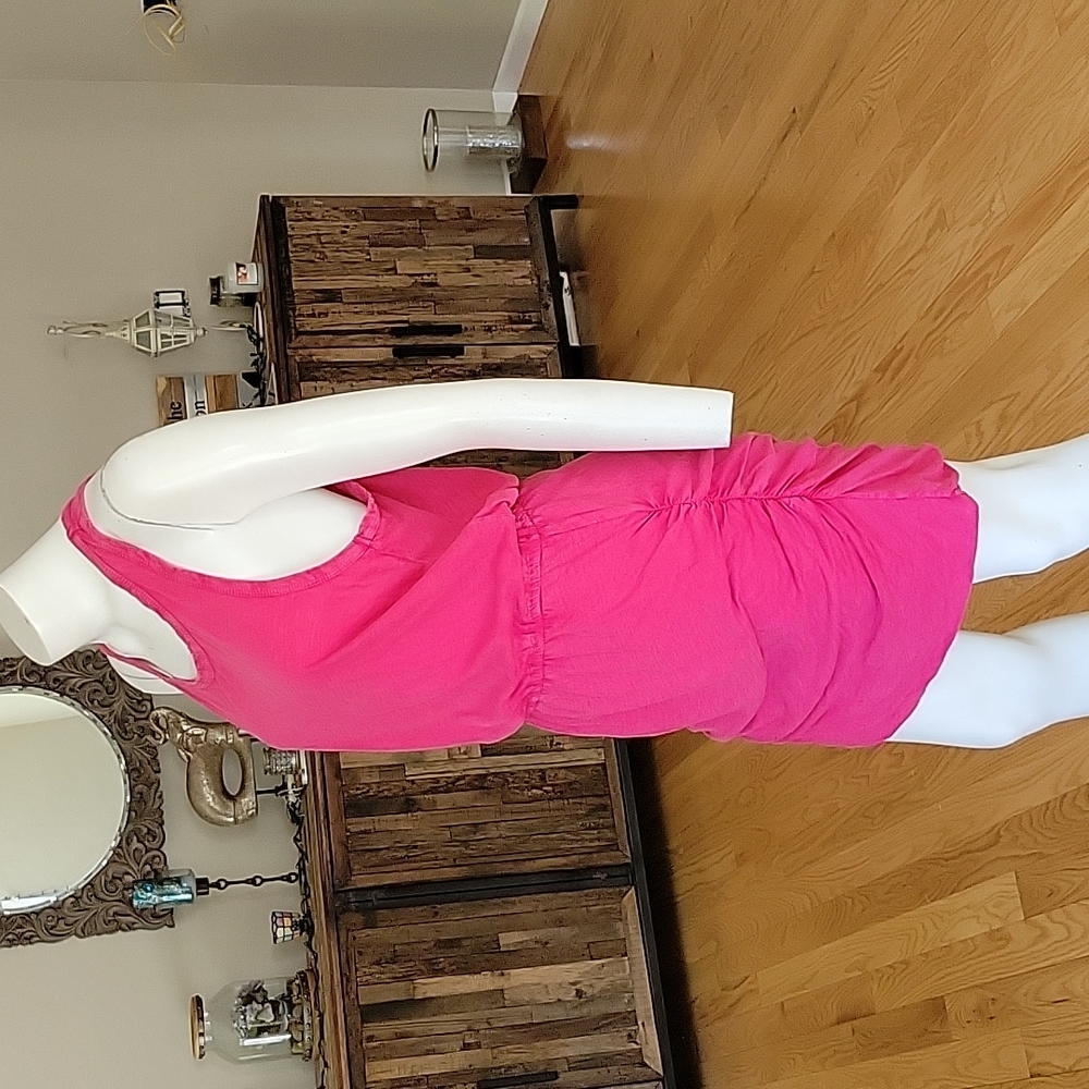 Anthropologie Saturday Sunday Tracey Ruched Mini Dress - Picture 2 of 14